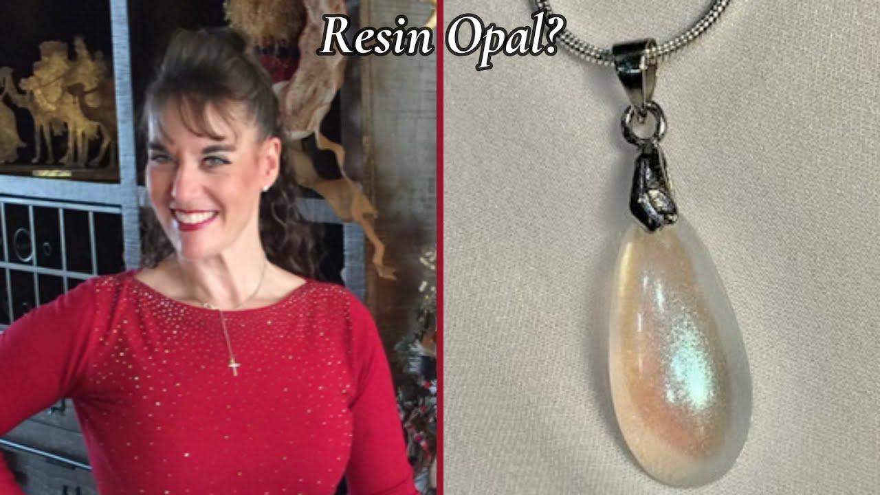 #116 Faux UV Resin Opal Pendants! To Do AND NOT To Do!