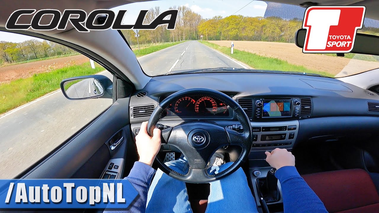 Toyota Corolla T Sport *8000RPM* POV Test Drive by AutoTopNL