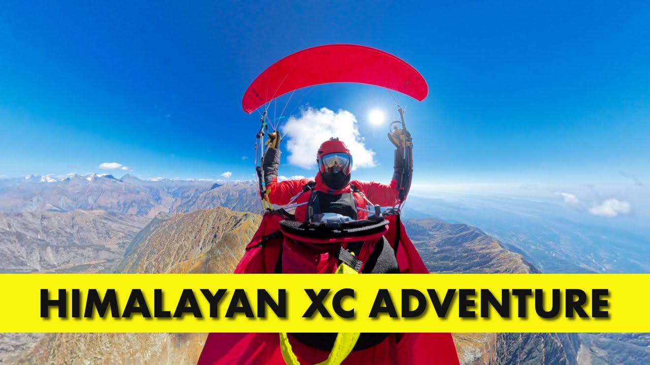 Paragliding India: 170km Across the Himalayan Foothills