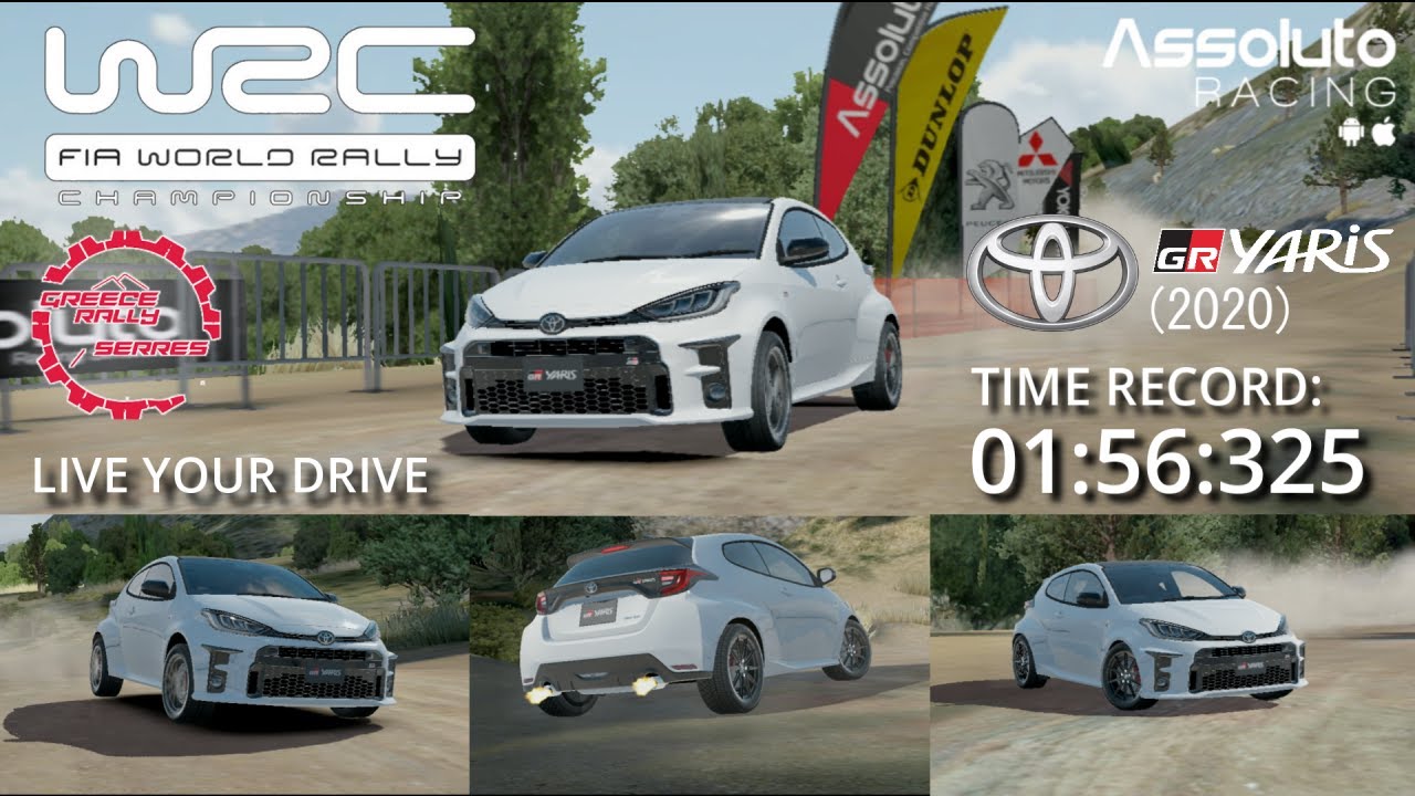 Assoluto Racing | Toyota GR Yaris '20 - Rally Greece [1:56:325] (Gameplay)