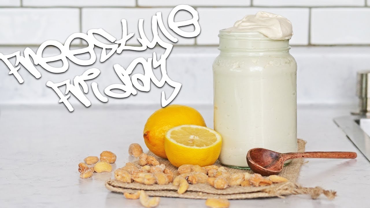 ULTIMATE CASHEW CREAM | vegan van life cooking