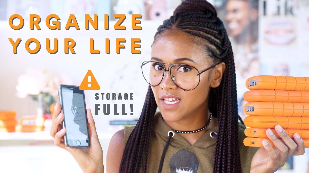 How to Organize Your Phone Apps + Files | TECH TALK