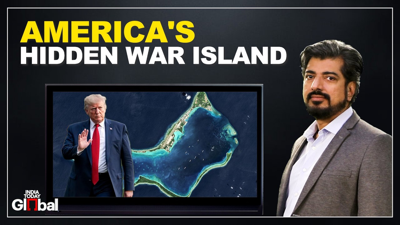 Why Diego Garcia Is the US Military’s Most Powerful Island Base | Zoom In With Sandeep Unnithan