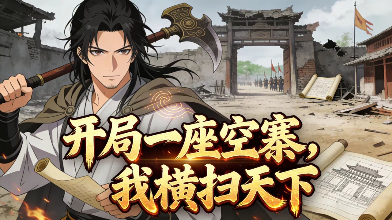 【NEW】【Eng Sub】开局一座空寨，我横扫天下 I Conquer the World Starting from an Empty Fortress 第1-41集 #玄幻 #热血 #爽文