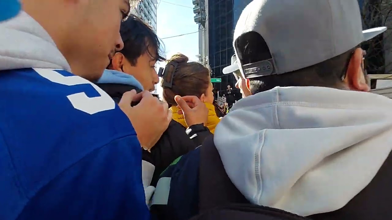 Seattle seahawks  parade 