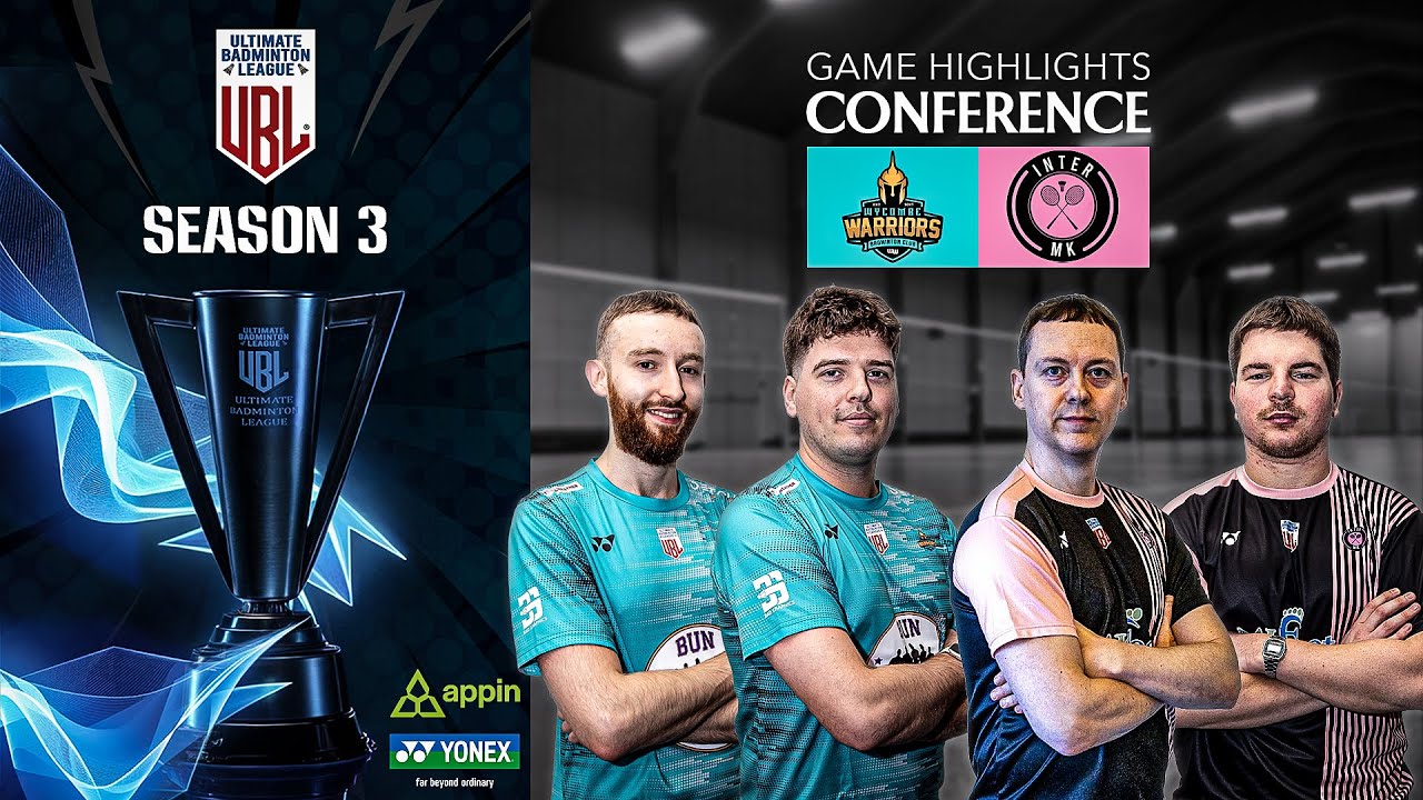 UBL Conference Matchday 3 | Wycombe Warriors vs Inter MK