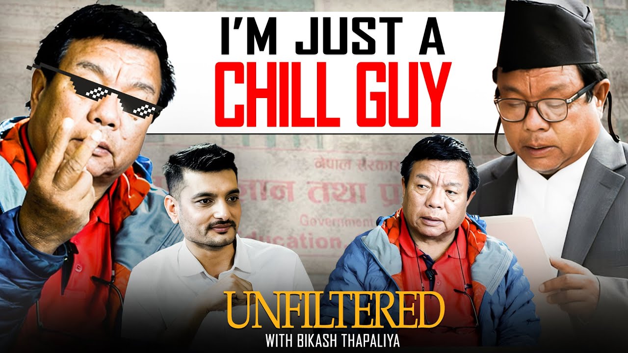 Minister Mahabir Pun UNFILTERED with Bikash Thapaliya || महावीर पुन ||  Episode -8 || NepalVox