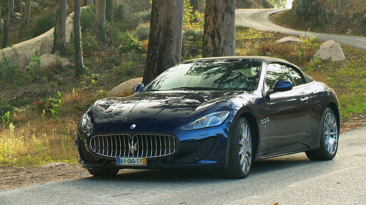 Maserati GranCabrio 4.7 V8 Sport  - O Danúbio Azul