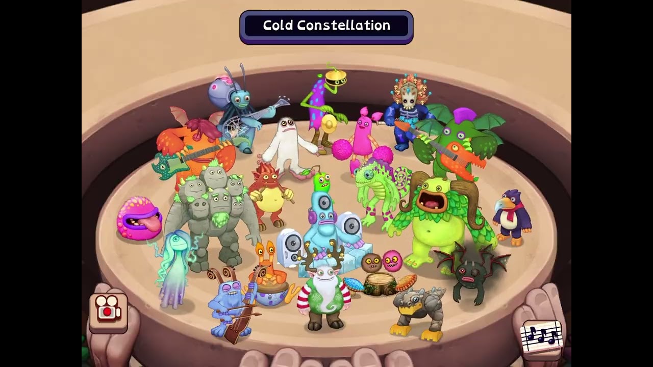 Cold Constellation