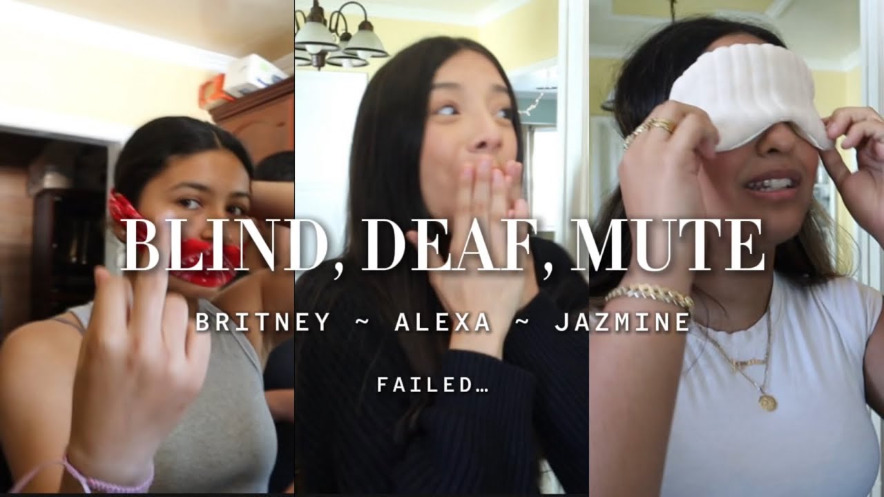 BLIND, DEAF, MUTE CHALLENGE… | FAILED | LPDM 2025