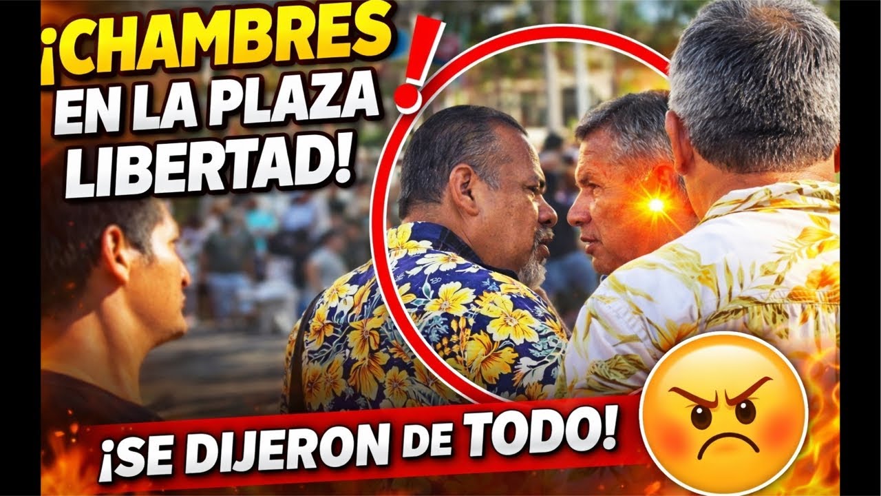 Desde La Plaza De Los Chambres 😱‼️