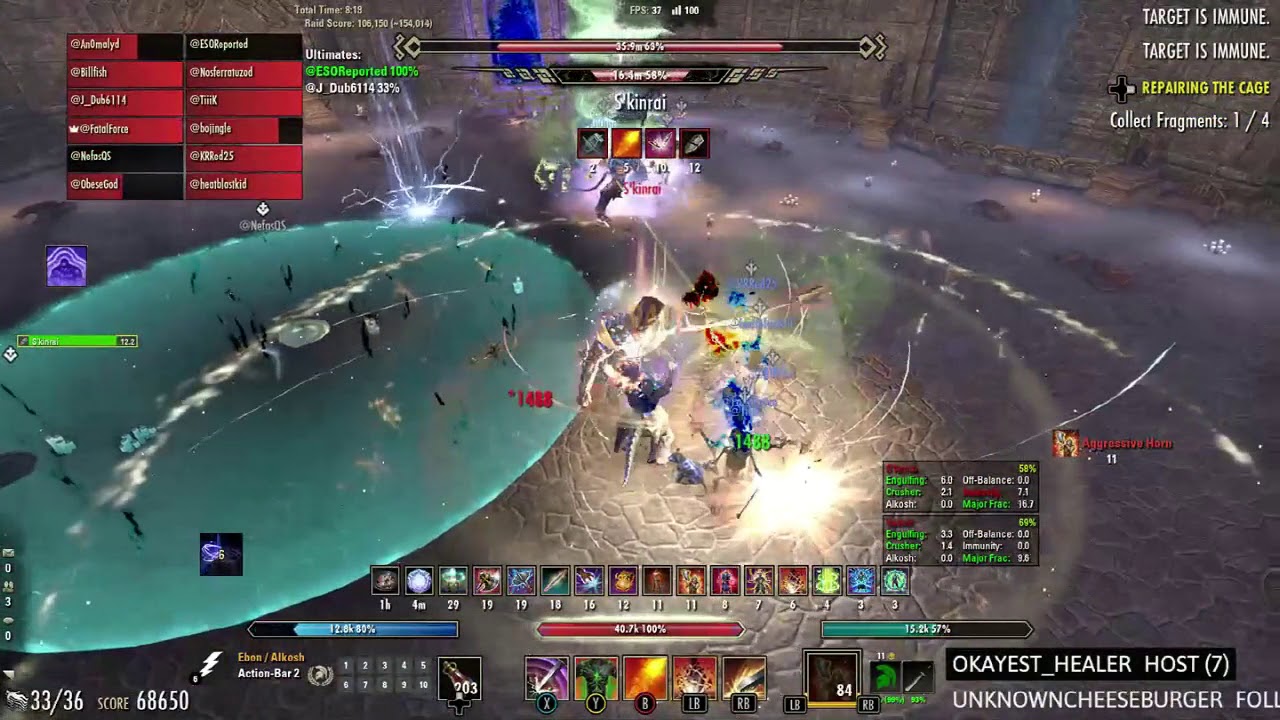 ESO - Main Tank Positioning Guide for VMOL HM