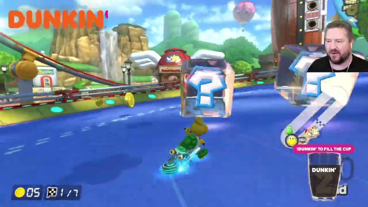 12/11/2021 - Mario Kart 8 Training then Head to Head to Head with ZeRoyalViking and DatModz! #Dunkin