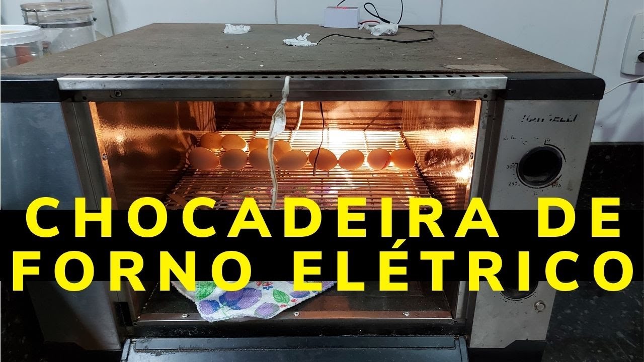 Chocadeira de forno elétrico