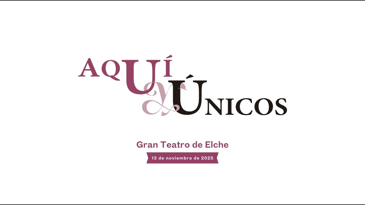 Gala AQUÍ y Únicos 2026