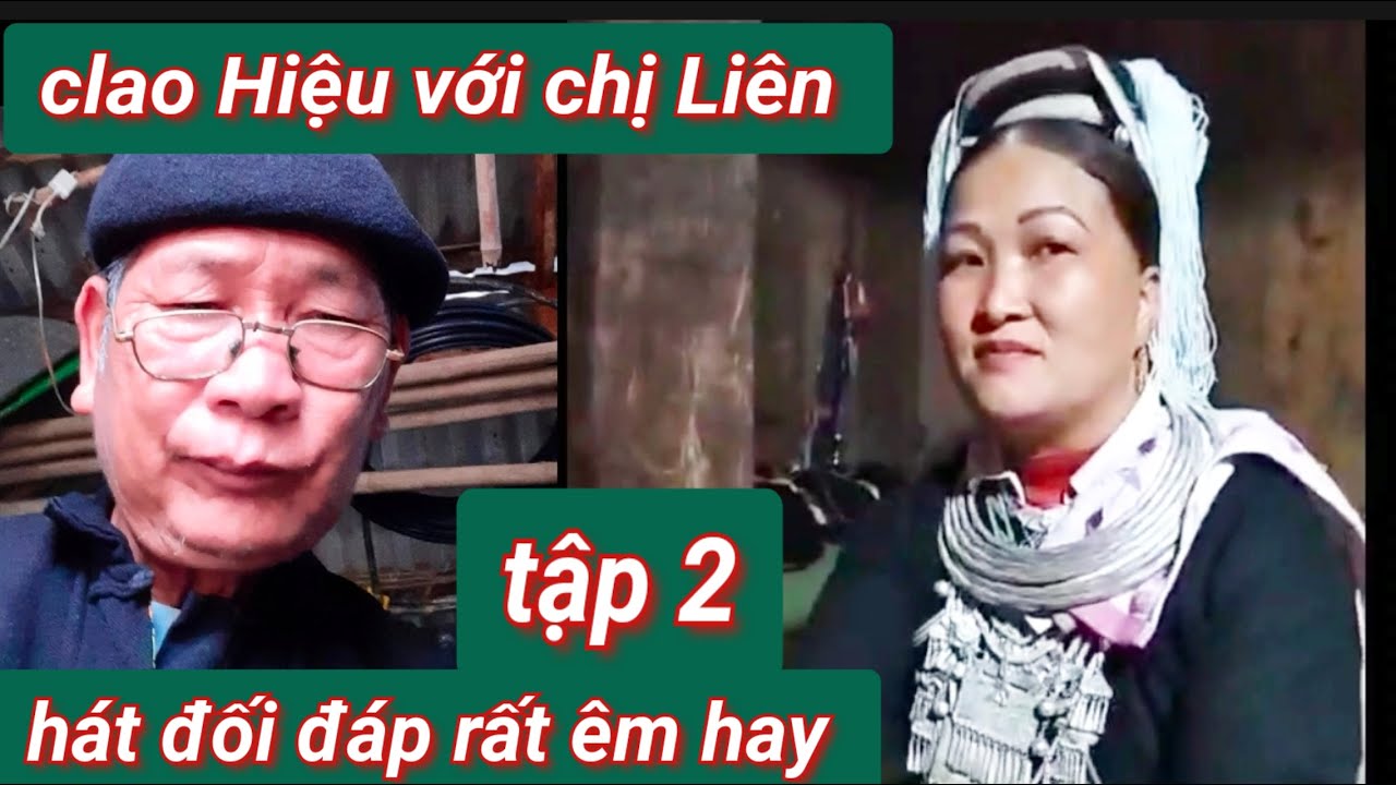 Tập 2: chị LIÊN với ông Hiệu hát đối đáp rất hay tại xã Mậu Duệ