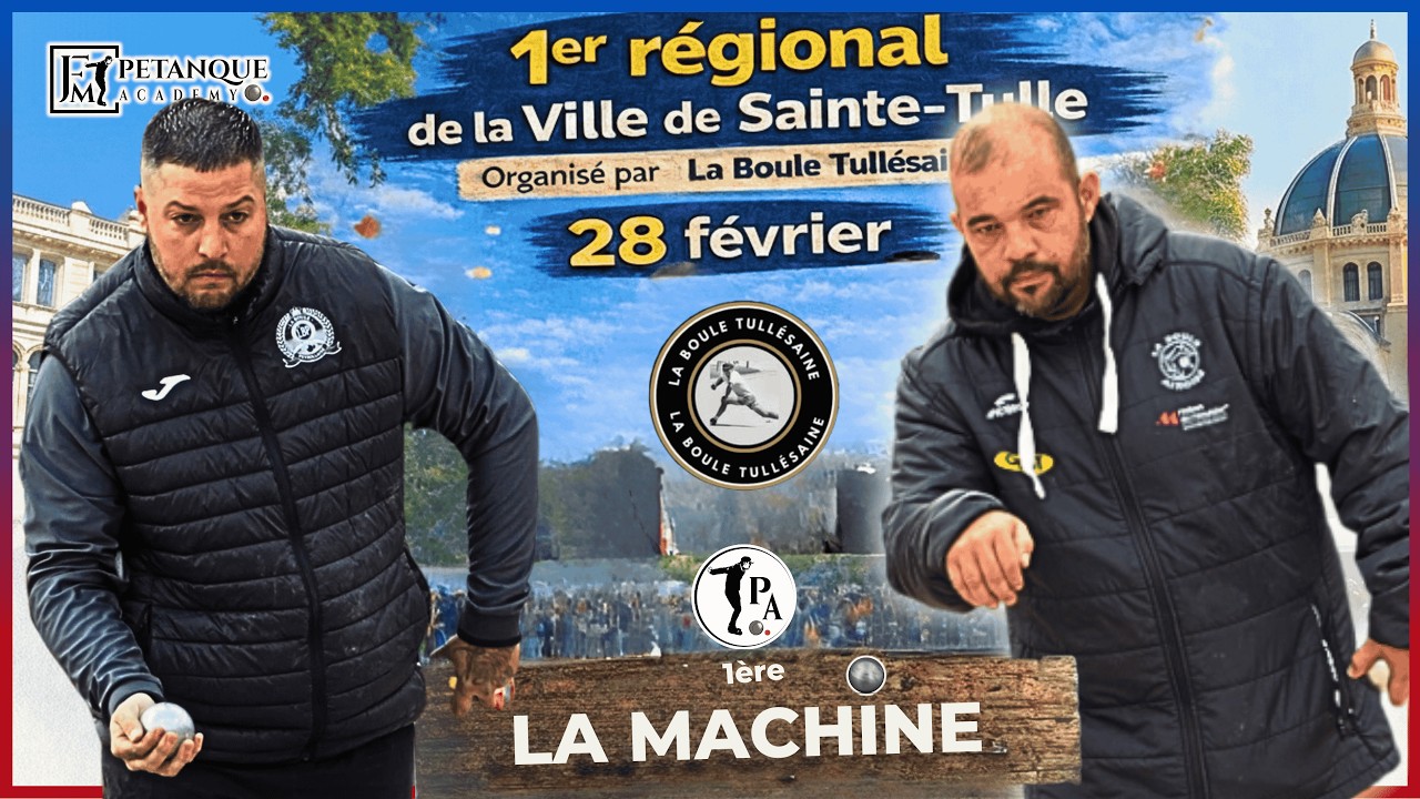 HATCHADOURIAN vs CASELLES🔥L'Élite au 1er Régional de SAINTE TULLE