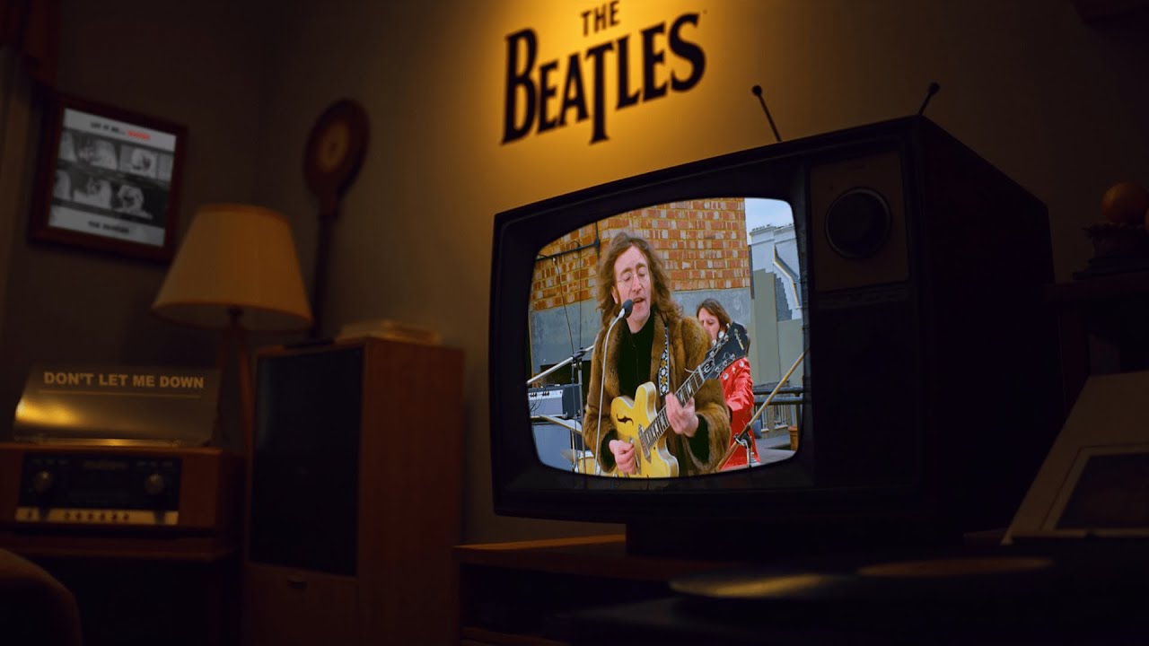 The Beatles - Don't Let Me Down (Instrumental) - Let It Be Naked (1970)