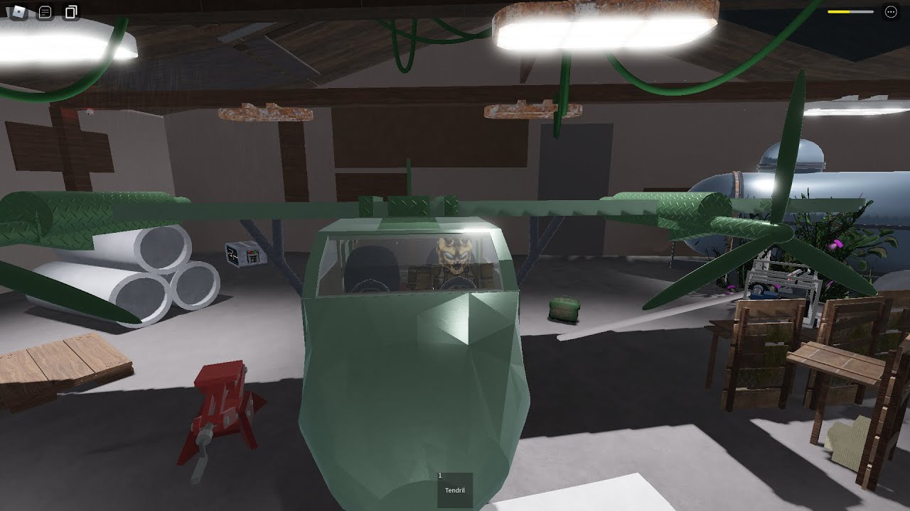 ROBLOX: Isle, 9 Hangar Speedrun Solo - No Portals (