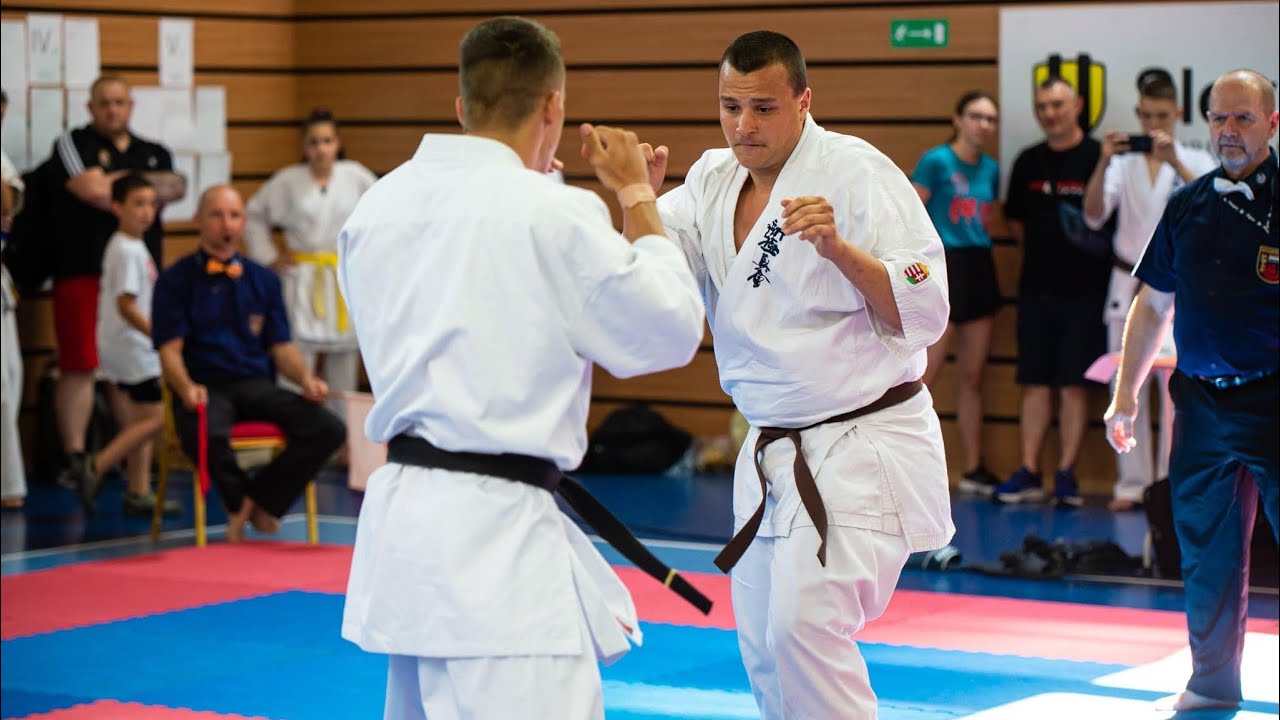 Hugo Cruz VS Attila Kukuly | Slovakian Open Shinkyokushin 2022 🇸🇰
