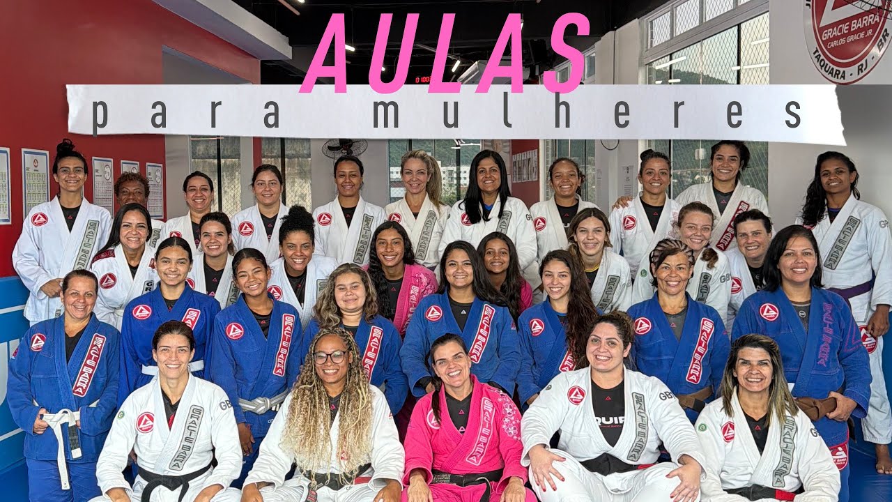 AULA GBF - Gracie Barra Feminino
