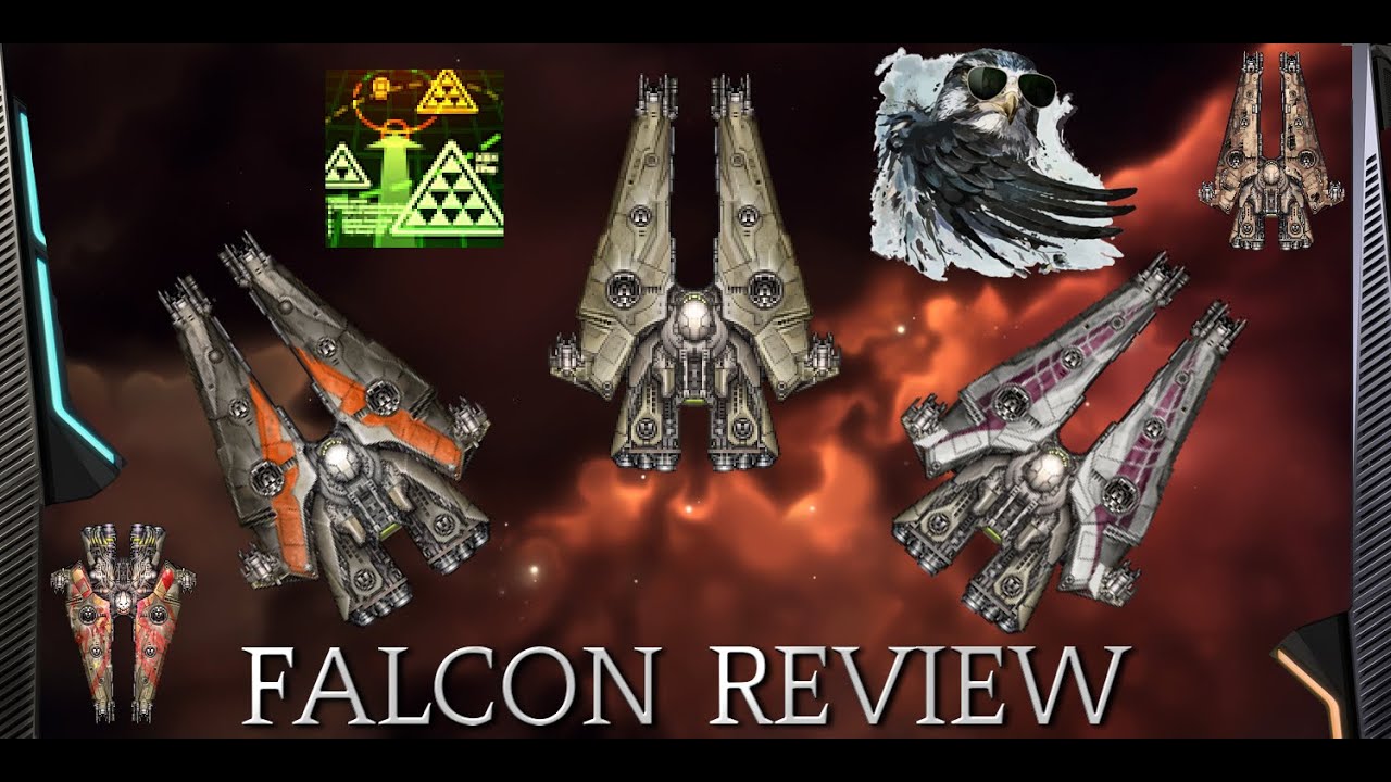 STARSECTOR - Falcon Class Cruiser Review - Builds, Officers, Skills and Combat