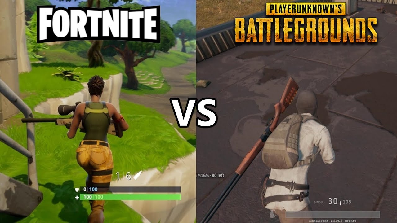 PUBG vs Fortnite - Which Game Is For You?