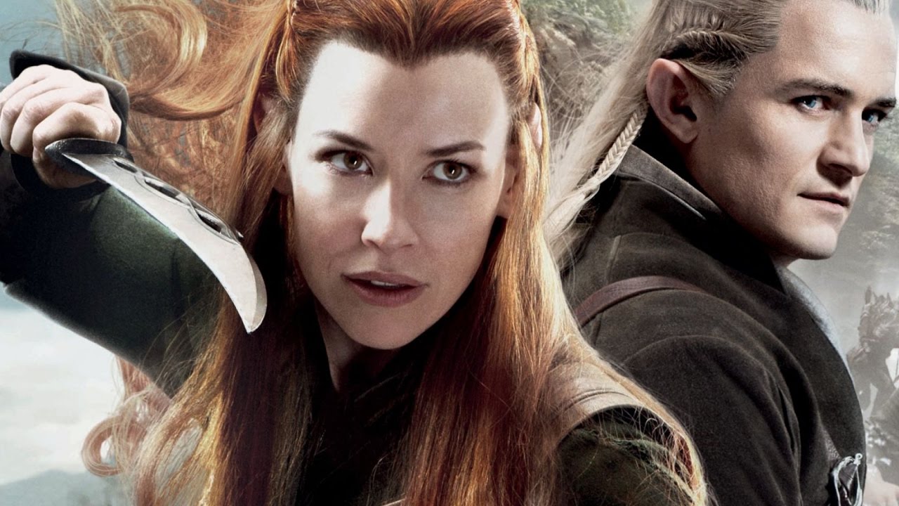 Legolas & Tauriel - Tribute (Rise From The Ashes) [The Lord of the Rings]
