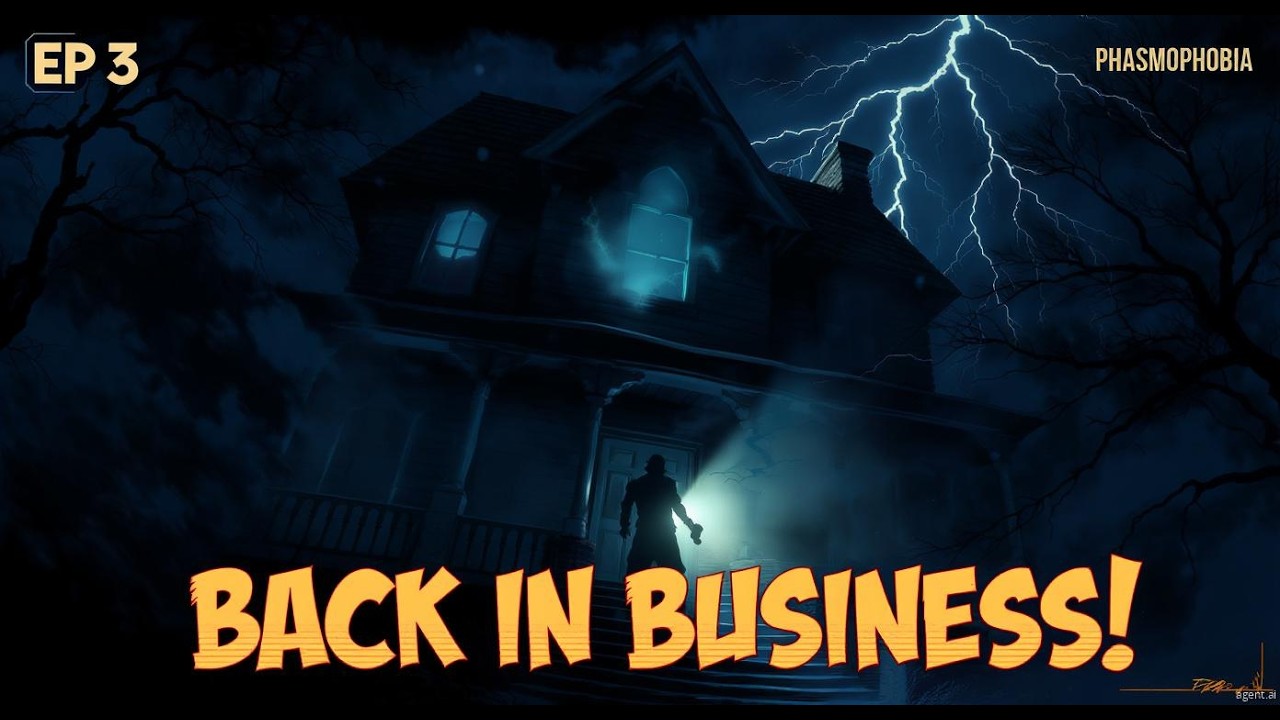 Were back in business!-Phasmophobia