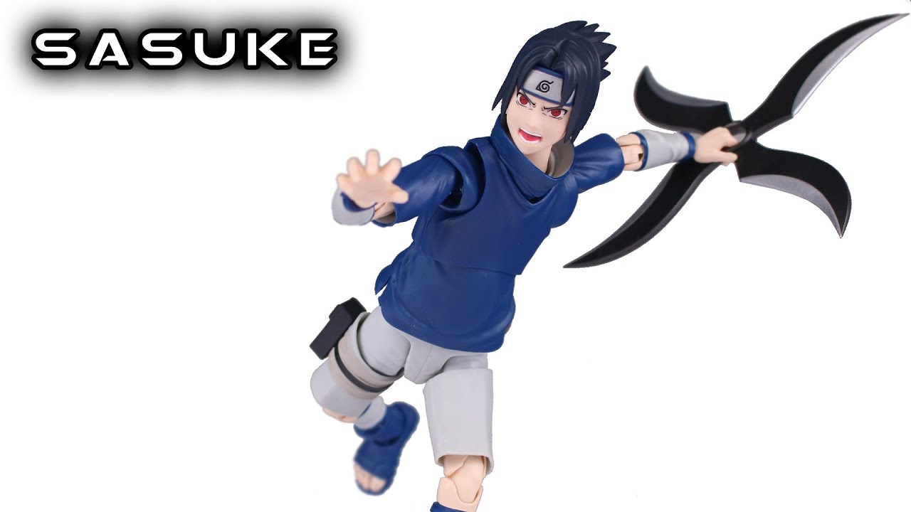 S.H. Figuarts SASUKE UCHIHA (The Ninja Prodigy of The Uchiha Clan Bloodline) Action Figure Review