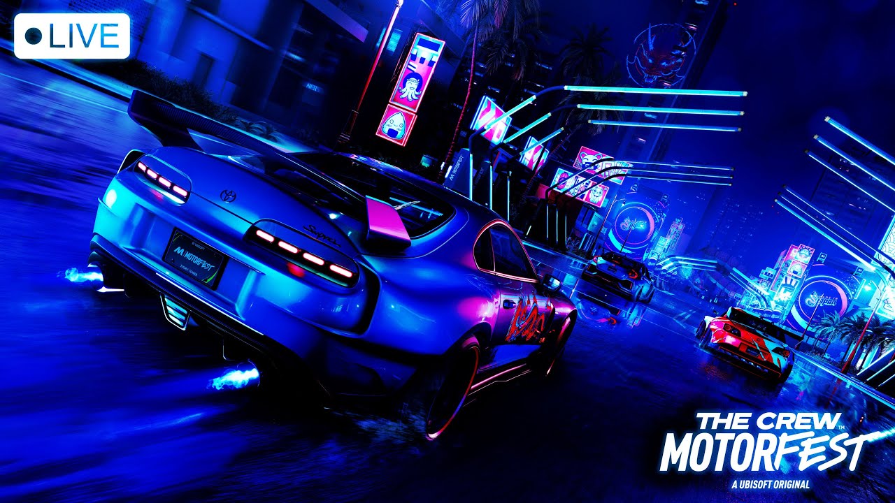 🔴LIVE || The Crew Motorfest || Road Trips, Random Races & Open World Fun || RT GAMING