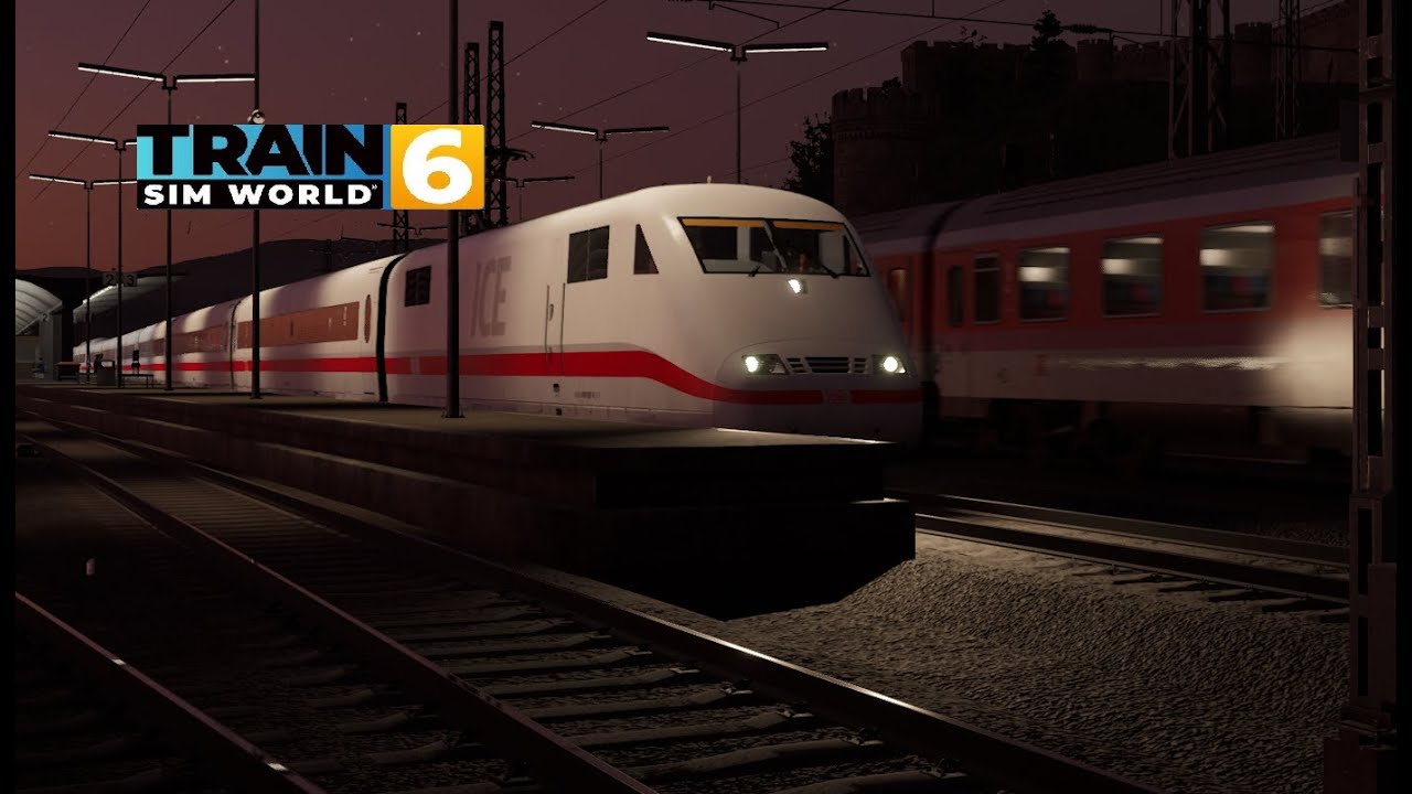 TSW6 ICE/IC Fahrt #19 ICE 1