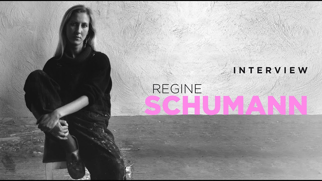 Regine SCHUMANN interview with Dep Art Gallery [Milan 2021]