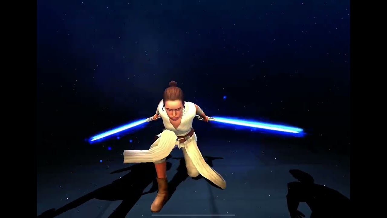 Grand Arena 5v5 - Leia vs Rey | Ezra | Barriss