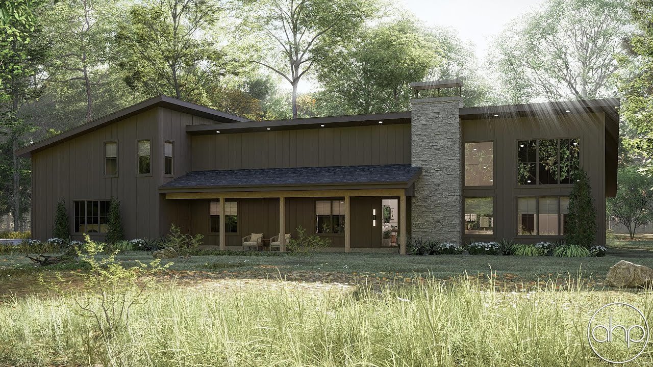 Barndominium Design - Roanoke House Plan - HPC 46743