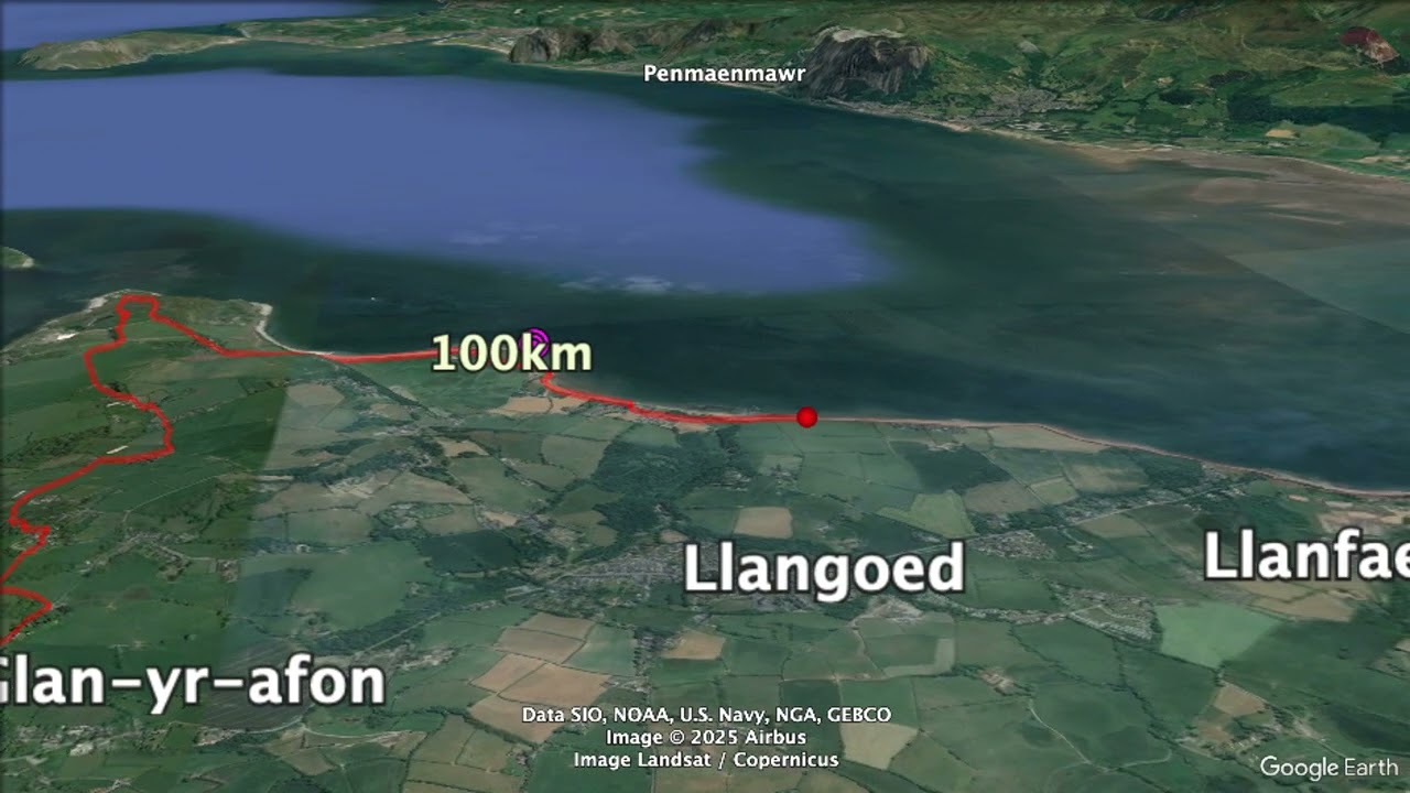 Isle of Anglesey Coastal Path Flythrough