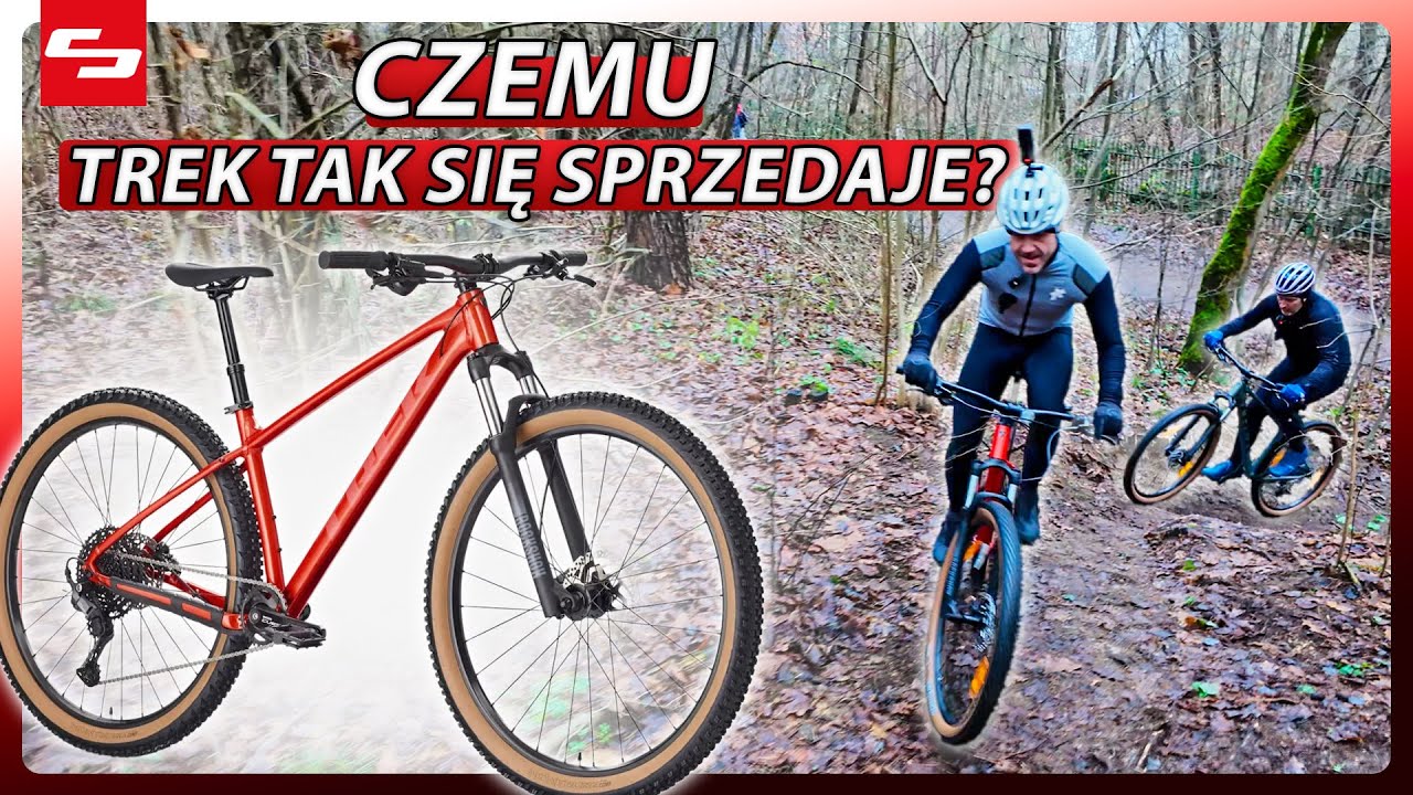 Najlepszy rower MTB na start? | Trek Marlin 6