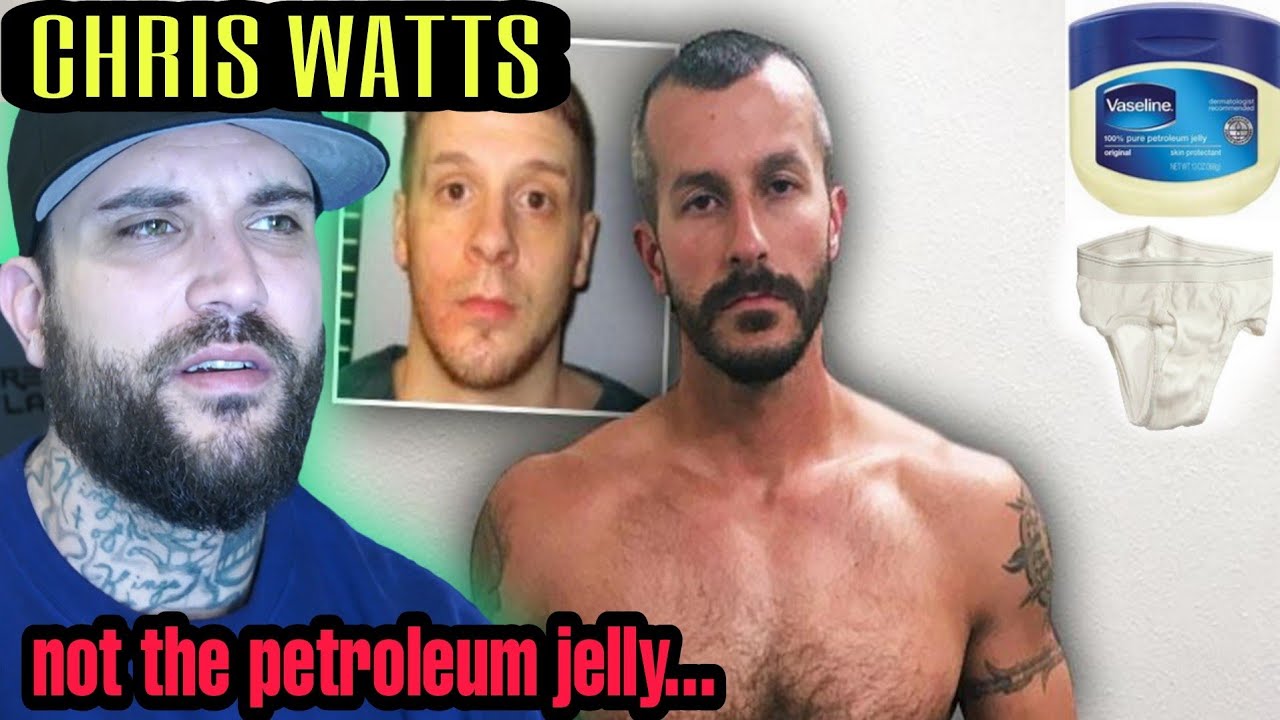 CHRIS WATTS PERSONAL UNDIES and VASOLINE in ANOTHER MANS CELL