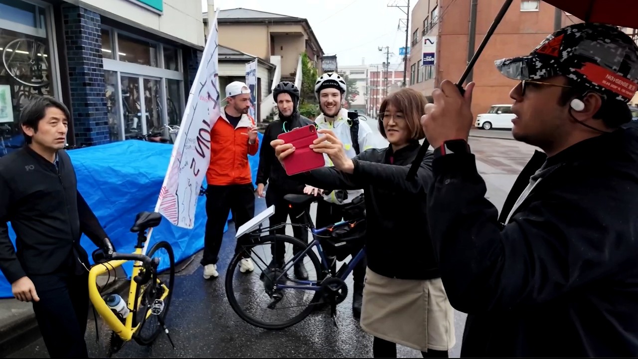 This Japanese Bike Shop Encounter Truly Moved Us