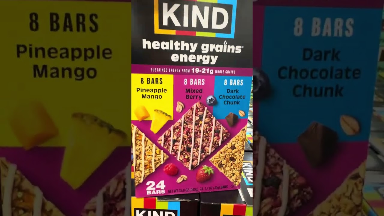 Costco Snack Haul: Kind Bars & Rip Van Wafers 🍫🥜