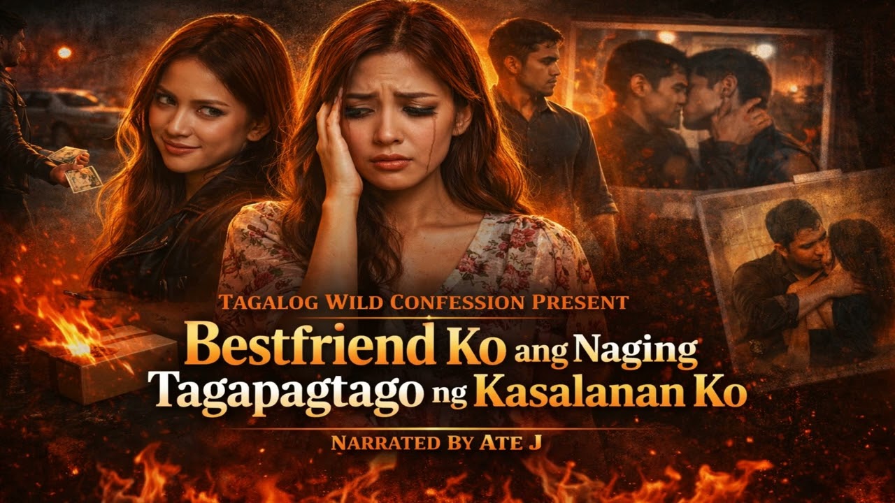 BESTFRIEND KO ANG NAGING TAGAPAGTAGO NG KASALANAN KO | Tagalog Wild Confession | Narrated by Ate J
