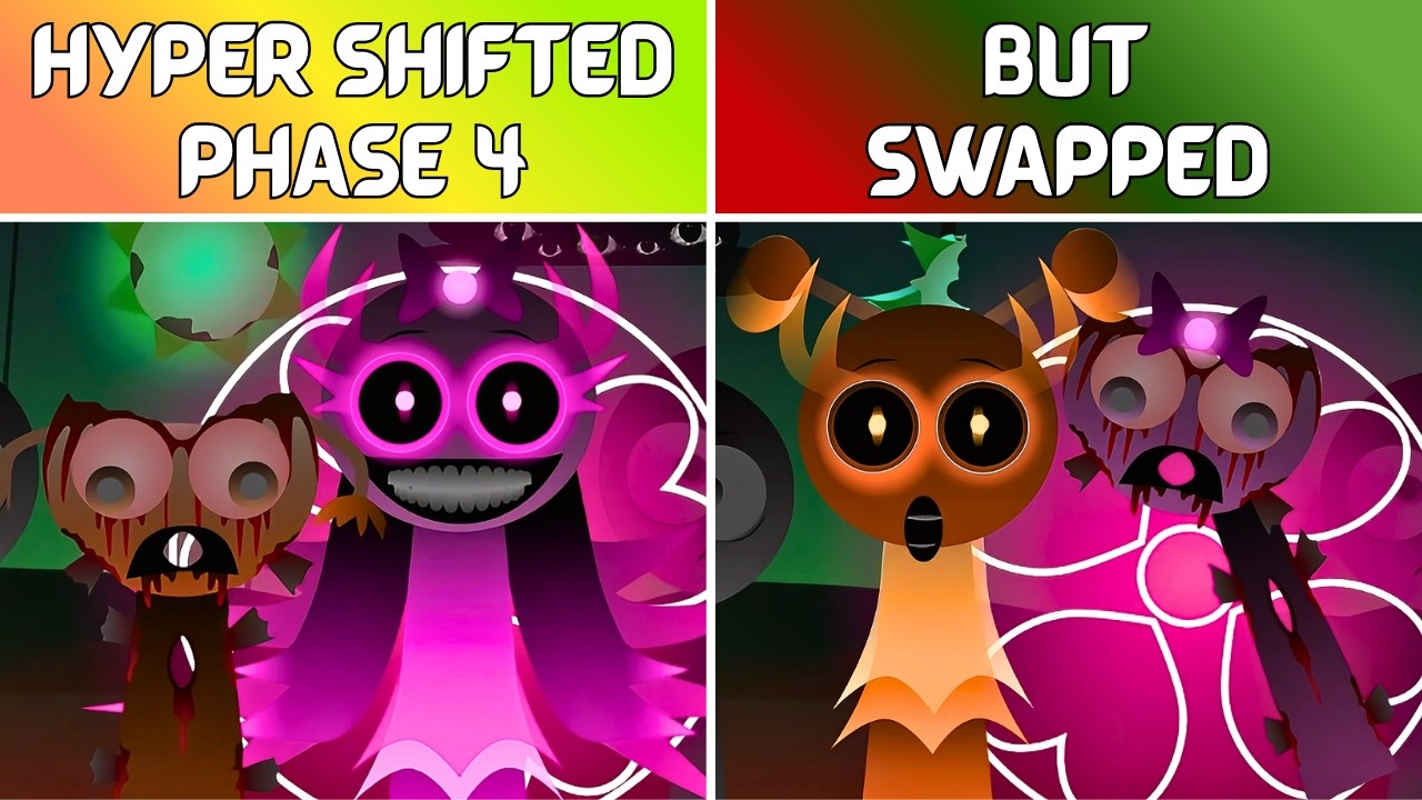 Incredibox Sprunki Hyper Shifted Phase 4 – Original VS Swapped: Which Version’s Better?