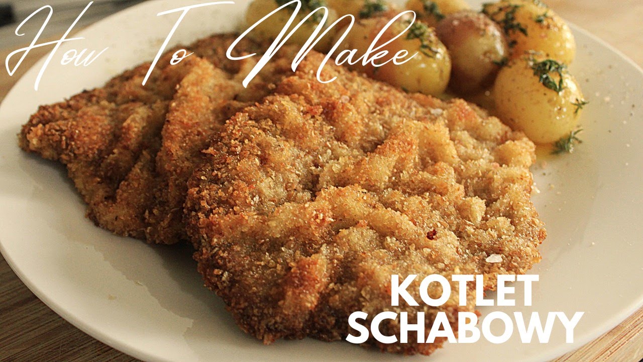 Polish Comfort Food You Need To Taste  | Kotlet Schabowy |