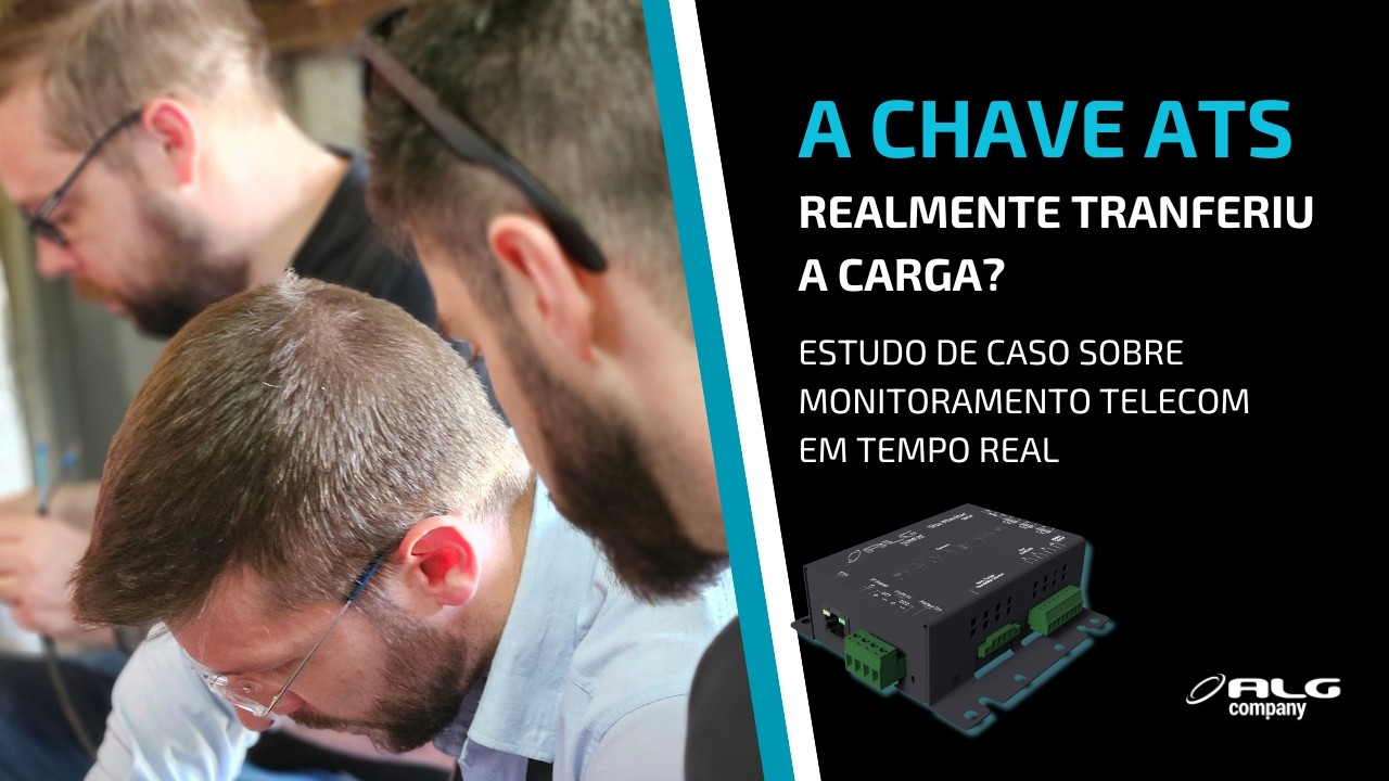 Carga foi transferida? Monitorando ATS, Concessionária e Gerador com o Site Monitor Trifásico SMF3