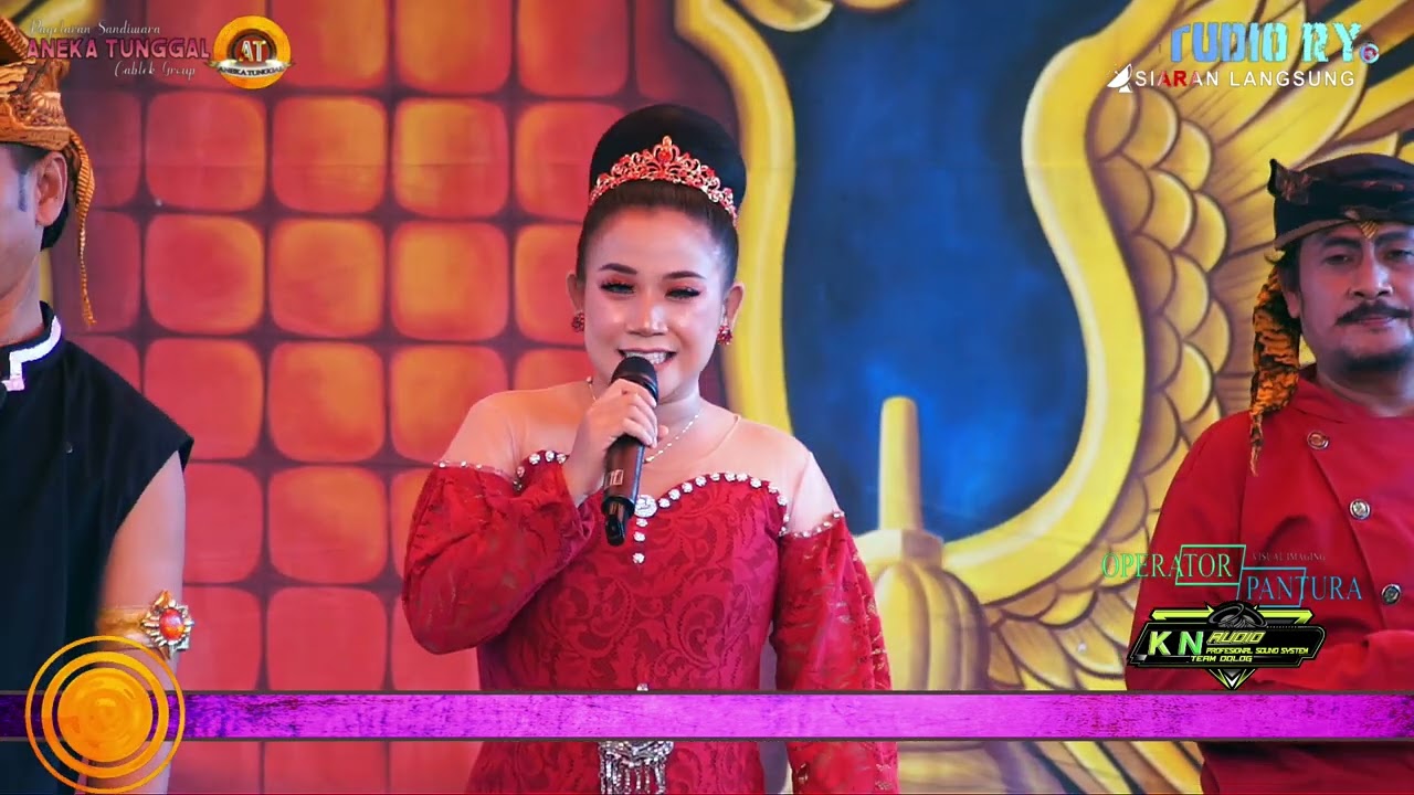 JEGER | VOC : IBU DEVI SUSILAWATI | SANDIWARA ANEKA TUNGGAL ( CABLEK GROUP )