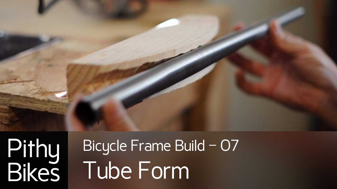Bicycle Frame Build 07 - Tube Bending Form