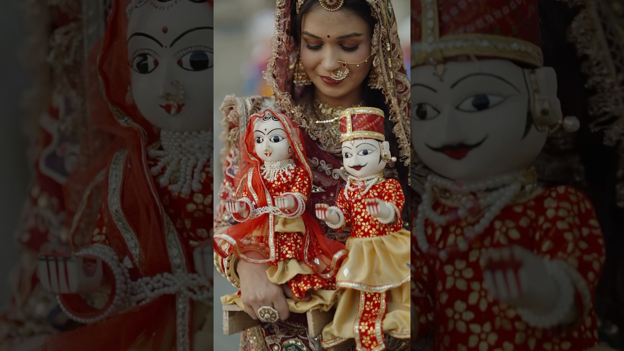 Gangaur &hearts;️ #mewarcouture #bhanupriya #gangaurkegeet #gangaurspecial #rajasthanidance  #gangaurghat