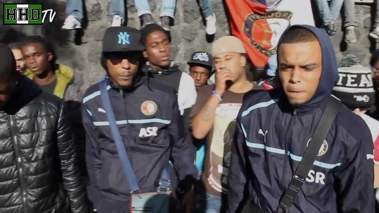 HiPHOPDAM ZuidZyde Cypher #1 - Willa & Coke, Shabba, Haze