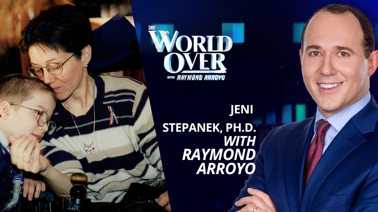The World Over June 23, 2022 | MATTIE'S MESSAGE: Jeni Stepanek, Ph.D. with Raymond Arroyo