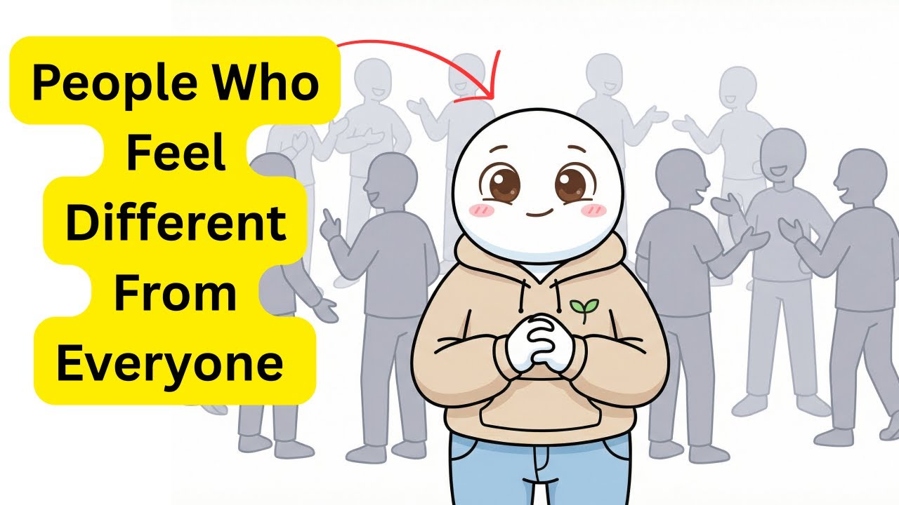The Psychology of People Who Feel Different From Everyone Else